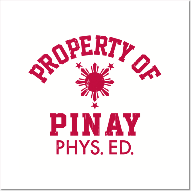 PINAY PHYS. ED. Wall Art by LILNAYSHUNZ